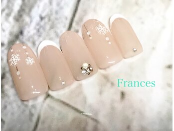 フランセス(Frances)/フレンチ×雪の結晶