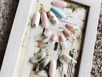 ビューティーネイル アンローラ(beauty nail anLaura)/ジェルサンプルAプラン