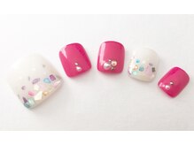 エクラン 綱島店(ecrin)/ジェルアート90分し放題