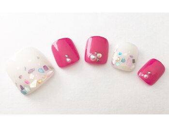 エクラン 綱島店(ecrin)/ジェルアート90分し放題