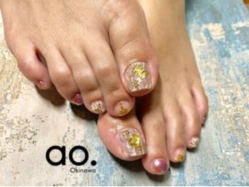 アオ おもろまち(ao.)/85min/ニュアンス Nailao.沖縄