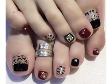 キャディーネイルズ(Caddy' Nails)/デザイン定額Ｂフット　￥6980