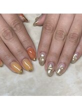 Mネイルアンドカフェ シェレステ/ニュアンスネイル