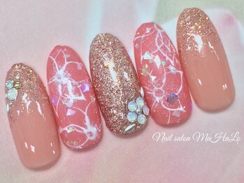 ネイルサロン マハロ(Nail salon MaHaLo)/新規付替オフ込☆ハンド¥7950