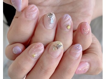 サワネイル(Sawa nail)/夏ネイル♪