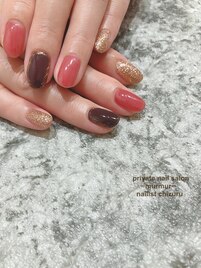 シンプルネイル