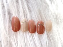 ネイルサロン フローリア(nail salon Florir)/シンプル　オフィスネイル