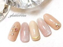 ネイルグラマラス 西新井店/《パラジェル》上品マグネット