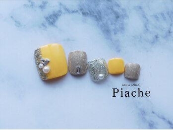 ピアシェ(Piache)/フットネイルキャンペーン