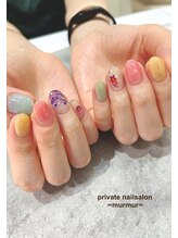 プライベート ネイルサロン マーマ(murmur)/ヨーヨーネイル
