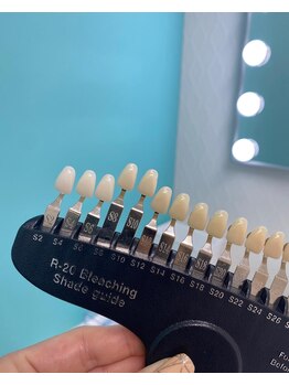 ホワイトマジック(White Magic)/トーン確認