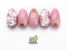 ピッピ 桜新町店(peep PEEP)/スプリングネイル2023-6