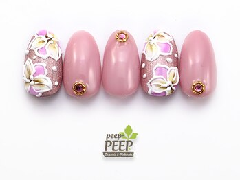 ピッピ 桜新町店(peep PEEP)/スプリングネイル2023-6