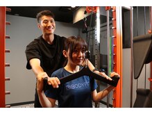 ビボディフィット 志木店(BIBODYFIT)/トレーニングの様子１