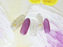 ネイルライフ(NailLife)/ラメネイルヒトデパール