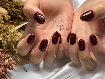 ディーア(Diae.)/ボルドーネイル