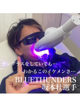 ライトビューティー 本八幡店(LIGHT BEAUTY)/ブルサン坂本壮選手♪