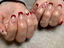 ネイリュー 倉敷店(naiLiu)/ハートネイル