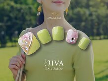 ネイルサロンディーバ 石橋店(Diva)/FootデザインSelect¥7,810