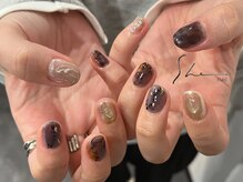 シー(SHE)/ニュアンスネイル