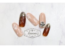 アモウズ(Amouz)/定額【テーマ:さくらネイル】6