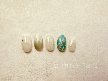 エマ ネイルズ(Emma Nails)/シンプルニュアンス