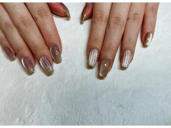 閨匠ビューティサロン 上野店/バカラネイル