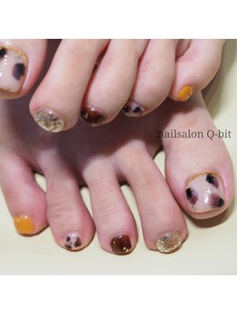 ネイルサロン キュービット(Q-bit)/ニュアンス