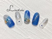 ネイルアンドまつ毛エクステ ルーナ イオンモール東久留米店/定額10500円