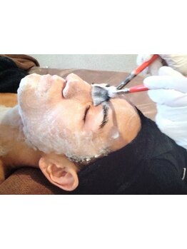 メンズフェイシャル