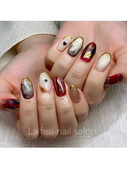 ラフェ ネイルサロン(La fee nail salon)/ハンドやり放題140分