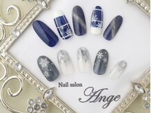 ネイルサロンアンジュ(Nail Salon Ange)/ゴージャスネイル