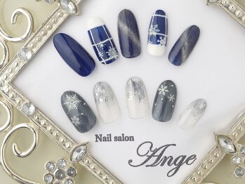 ネイルサロンアンジュ(Nail Salon Ange)/ゴージャスネイル