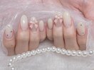 リボンネイル ¥6000+追加