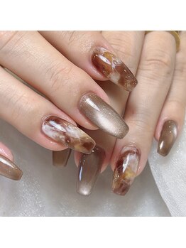 キャンディベース フクシマ(Candybase Fukushima)/モヤっとニュアンスラテアート!