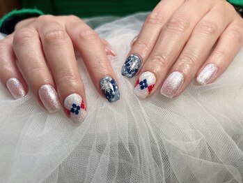 ジョアネイル(JOA Nail)/クリスマスデザイン★４本アート