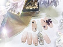 ネイルサロン キュラソー(Curacao)/R7.2月ワンホン定額