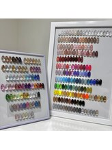 ララネイル(LALA nail)/カラーチャート