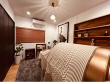 プライベートな空間と香りでゆっくり安心してお寛ぎ下さいね。