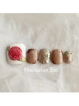 エン(Em.)/フットネイル