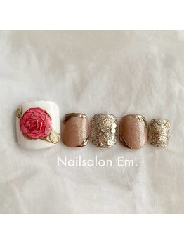 エン(Em.)/フットネイル