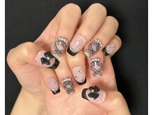 ペッシュブルーム 梅田(Peche Bloom)/大阪オーロラネイル/痛ネイル