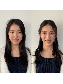 パーソナルサンフラワー(PersonalSunflower)/お客様ヘアメイクBefore/After