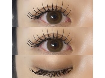 クー プラスアール 上野店(Kuu+R)/セーブルエクステ160本