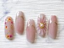 ぷっくりフラワー