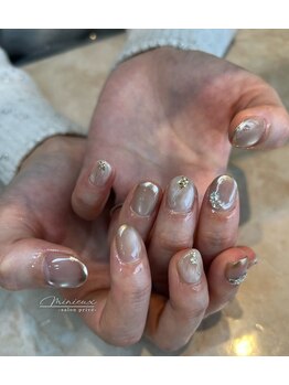 ミニュー(Minieux)/ブライダルネイル