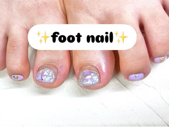 ケーズネイル製作所/フットネイル