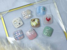 リノ ネイル(Rino nail)の雰囲気（毎月定額全コース新作リリース中♪オーダー持ち込みも大歓迎♪）