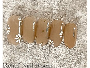 リリーフネイルルーム(RELiEF NAiL ROOM)/オフィスコース