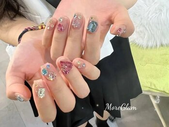 モアグラム 銀座店(More Glam)/ワンカラー パーツ放題